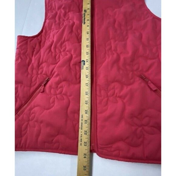 Hanna Anderson Girl Junior Vest Size Large USA Pink Color - Picture 5 of 10